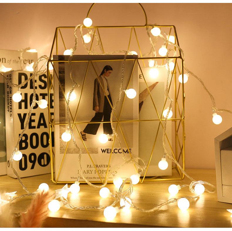 Star USB String Light Room Decoration Christmas Holiday Party Light Outdoor Camping Decorative Modeling Hanging Lamp
