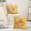 Cartoon Cute Kketnipz Pillow Case Suitable For Bedrooms Living Rooms Cars Home Decoration