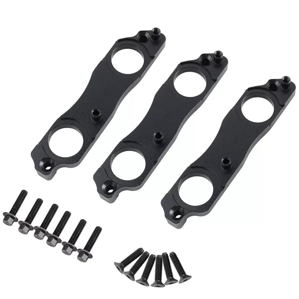 Ignition Coil Parts Coil Pack Brackets Black Aluminum for Toyota 1JZ 2JZ VVTI & Non-VVTI R35 GTR