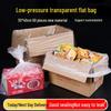 Clear PE Flat Plastic Storage Bags