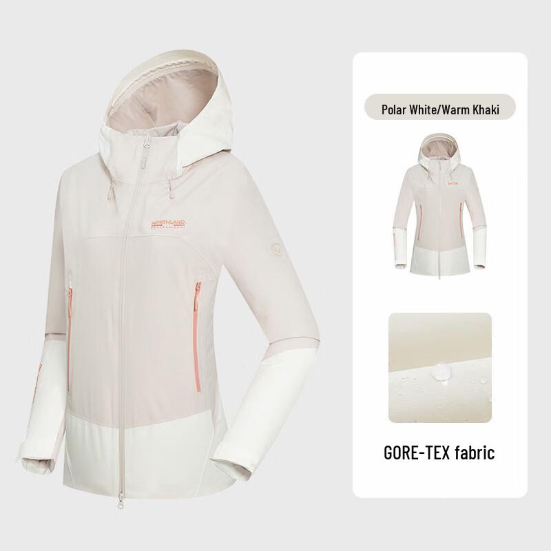 NORTHLAND GORE-TEX Women's Waterproof Jacket NWJEH2706S