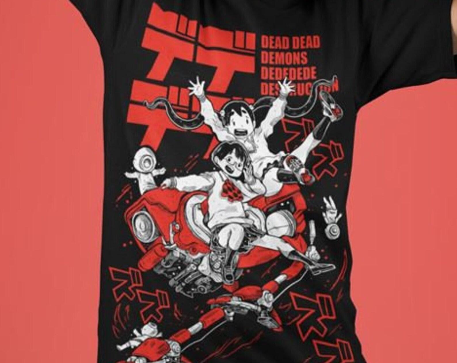 Dead Dead Demons dededede Destruction T-Shirt - Manga Inio Asano tee L