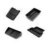 Under Front Seat Storage Box for Leapmotor C10 2024-2026 TPE Central Control Armrest Box Storage Box Organizer Case Accessories