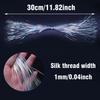 Fishscale 8Colors Fly Tying Krinkle Flash Fly Tying Materials Crinkle Flash Fly Tying Wing Leg Material