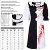 Soul-Shattering Clown Bloody Halloween Costume for Horror Role-Playing and Pranks
