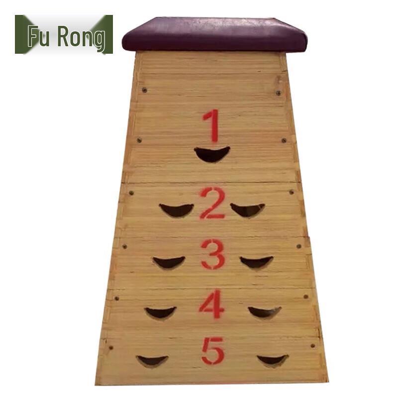 Furong Gymnastics Pine Wood Vaulting Box