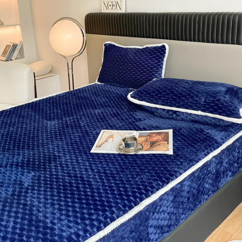 Winter Pillow Case Plush Pillowslip for Home capa de almofada Warm Pillowcase Plain Pillow Covers 2pcs Cushion Cover 48x74cm