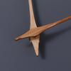 Decorative 10 Inch Wall Clock Minimalist Style Hanging Digital Clock Round Non Ticking Silent Clock Kitchen