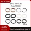 Toyota 7FBE10-20 Forklift Transverse & Steering Cylinder Oil Seal Repair Kit 04433-100