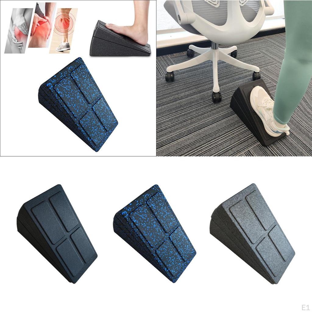 3 Adjustable Foam Calf Boards, Non-Slip And Oil-Resistant, Exercise Accessory