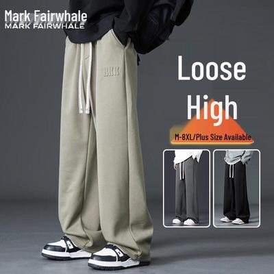 Mark Fairwhale Men's Loose Straight Casual Sweatpants