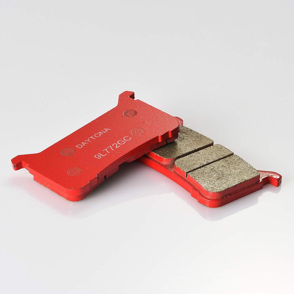 Daytona Motorcycle Brake Pads, Red Pads (Semimetal Pads), Reble 1100/DCT (21), CB1100RS (17-21), CB1000R