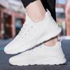 Damyuan Lightweight Men Running Sneakers Walking Red Casual Non-slip Sprots Trainer Comfortable Running Shoes Zapatillas Hombre