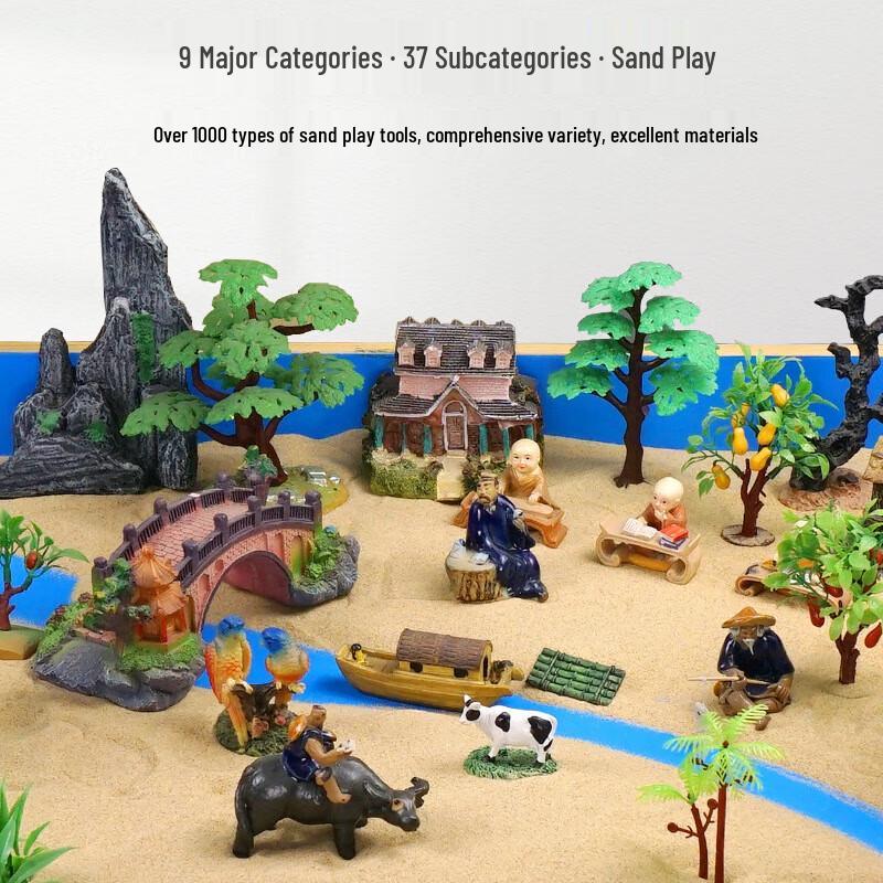 Professional Sandplay Therapy Kit