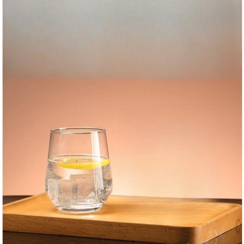 Shangqi Cone-Shaped Transparent Glass Cup