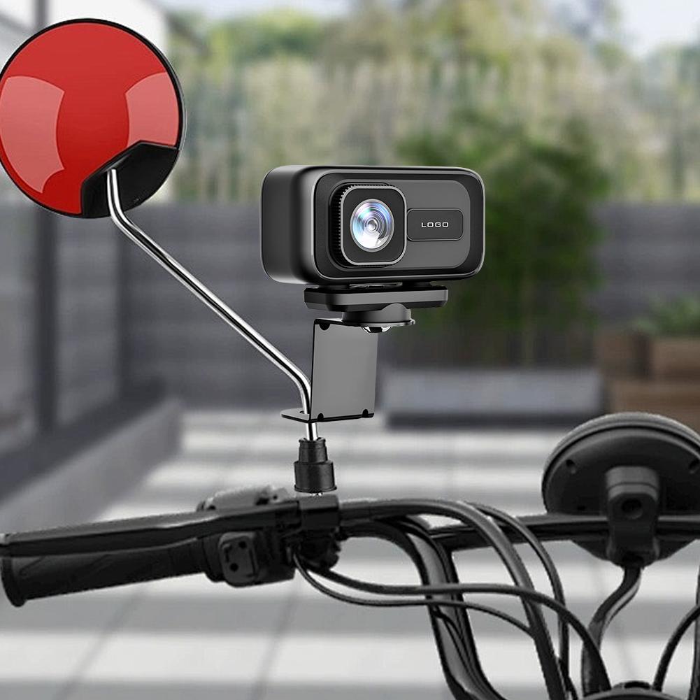 1080P Motorcycle Dash Cam Waterproof Motorcycle DVR Camera Motorcycle Camera for Motorsports Motorcycles