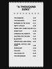 "A THOUSAND SUNS" CARTOON RECEIPT Classic T-Shirt