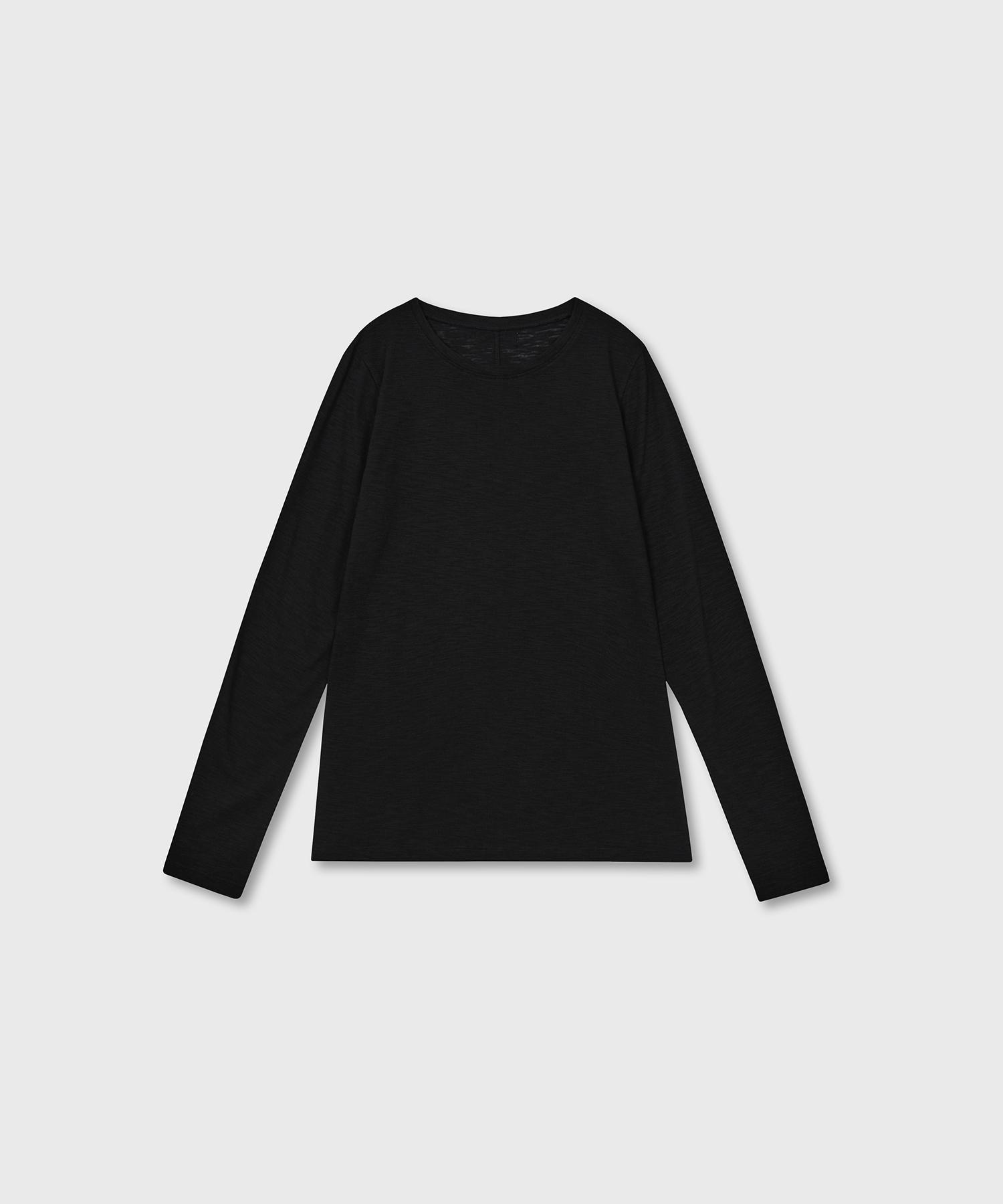 Oioi Collection New Normal T-Shirt_Black M