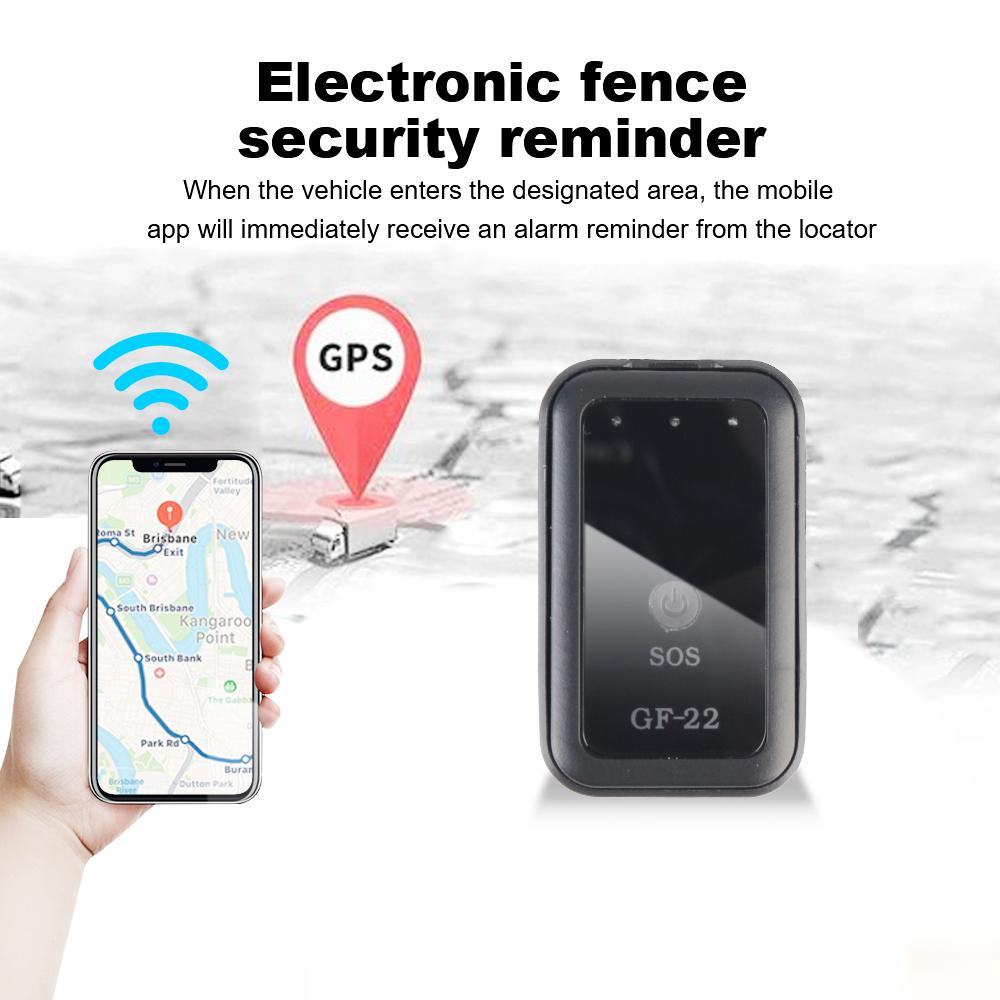Anti-theft GPS Tracker SOS Emergency Help Real-time Vehicle Locator GPS Real Time Tracking Locator Device Mini Car Tracker