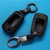 Carbon Fiber Silicone Remote Car Key Cover Case For Opel Vauxhall Mokka Astra J Corsa E Insignia Zafira C For Chevrolet Cruze