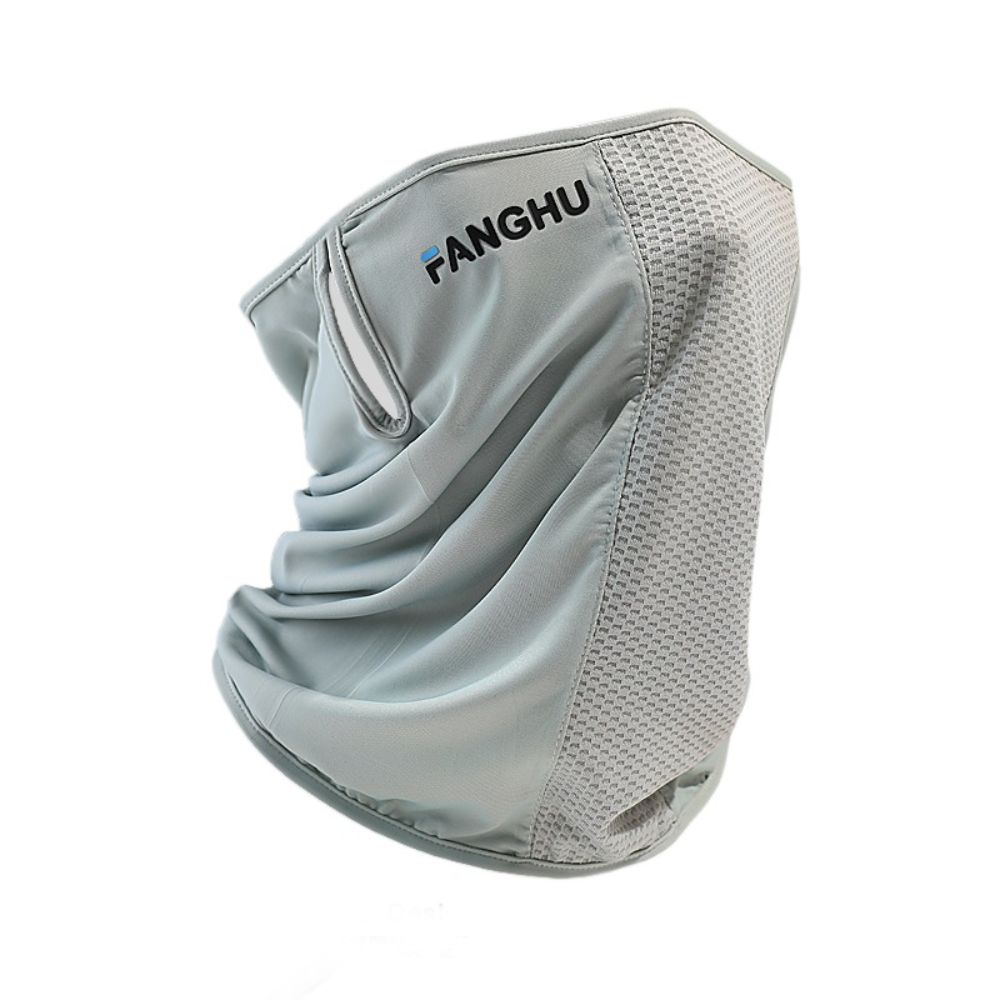 Breathable Ice Silk Mask Traceless Neck Wrap Cover High Quality Face Cover