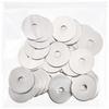 [M4 (4.5mm) Outer Diameter 20mm Thickness 1mm] SUS304 Stainless Steel Large Washers, Pack of 36