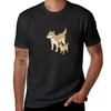 Nichijou - Buddy Shiba Inu T-Shirt Funnys Oversizeds Big and Tall T Shirts for Men