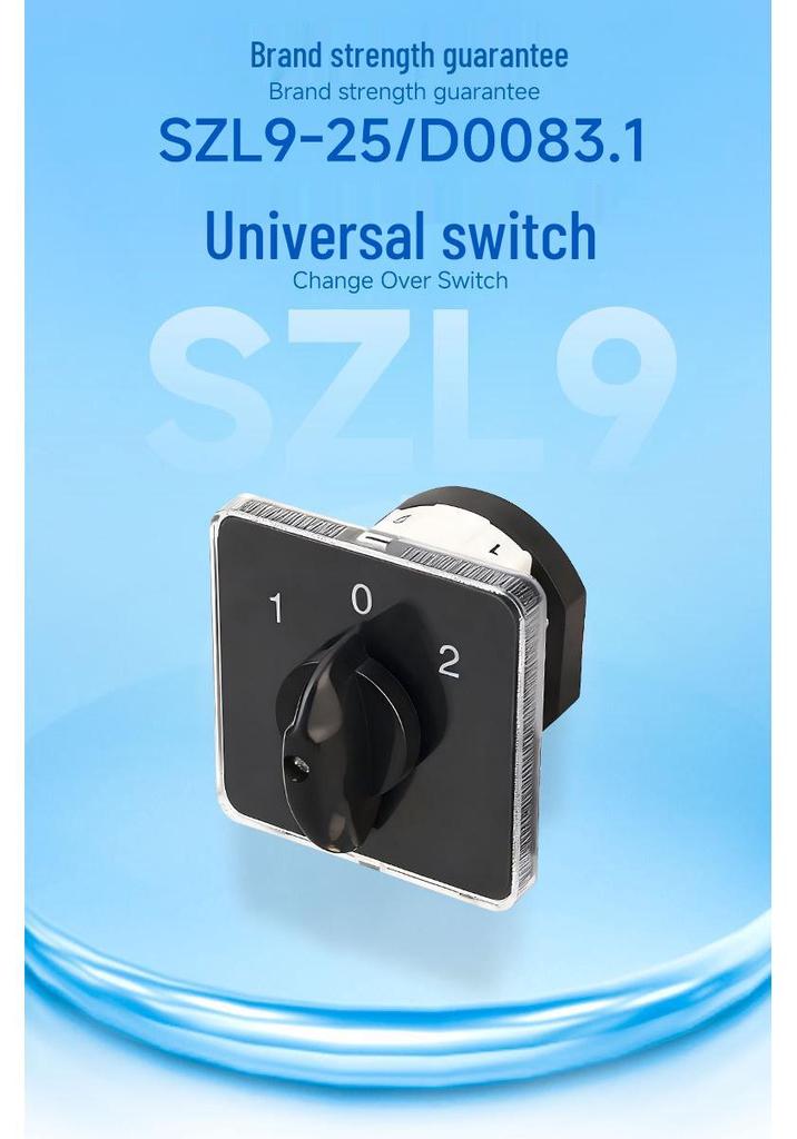 Zhuochao SZL9-25/D0083.1 LW31 GLE9 EP Universal Changeover Wheeled Switch