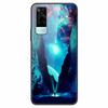 Luxury Cover Case for vivo Y53S 4G Tempered Glass Cover for Vivo Y31 VivoY31 2021 Y51 2020 Phone Case for Vivo V2036 Y53S Coque