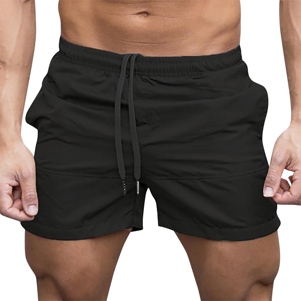 Pantaloncini da corsa casual da uomo Pantaloni corti da fitness Pantaloni da spiaggia da jogging sportivi