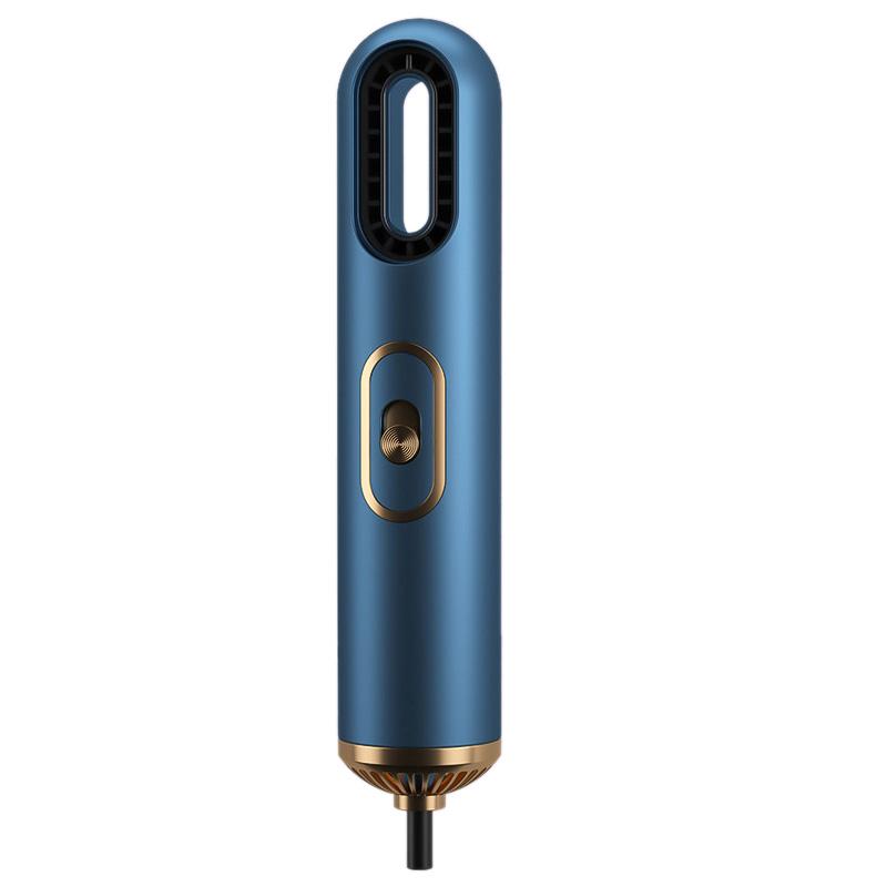Hair Dryer Leafless Low Noise Powerful Motor Double Ion Outlet Fast Wind Speed Lock Moisture Hair Dryer AC