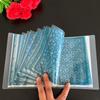 40Pages Waterproof File Storage Folder File Book Folder Storage Organizing Book Folder for School Office Student Supply