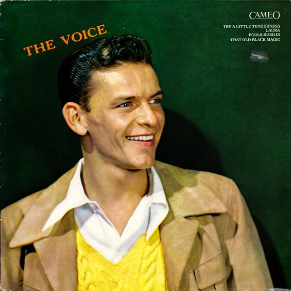 

LP Record FRANK SINATRA - The Voice 32520 CBS 1984 UK Jazz Used