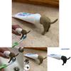 Hilarious Poop-shaped Dog Butt Toothpaste Topper Multiple Colors Pvc Material