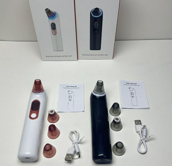 Electric Micro-bubble Blackhead Remover and Visual Pore Cleaner for Acne and Facial Cleaning