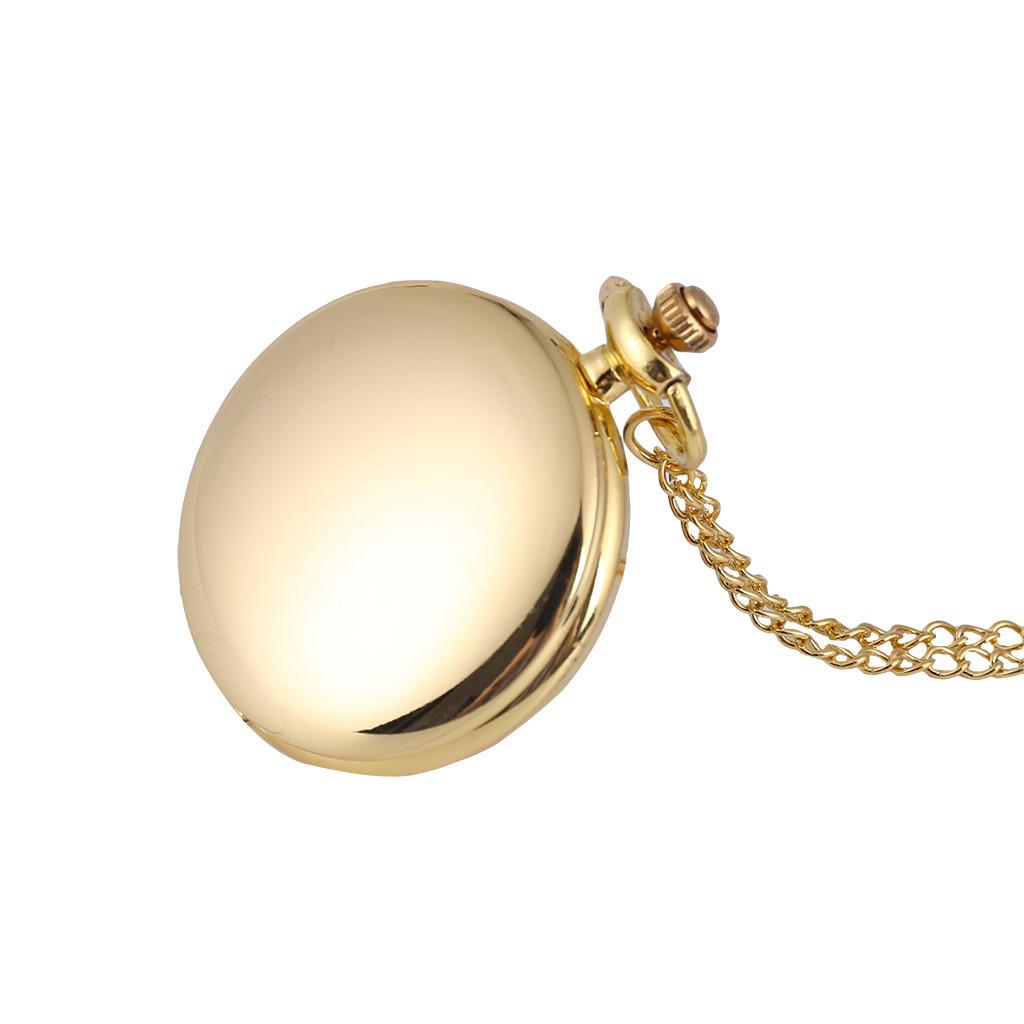 Männer und Frauen Paar Taschenuhr Retro Quarz Hängetisch Gedenktisch