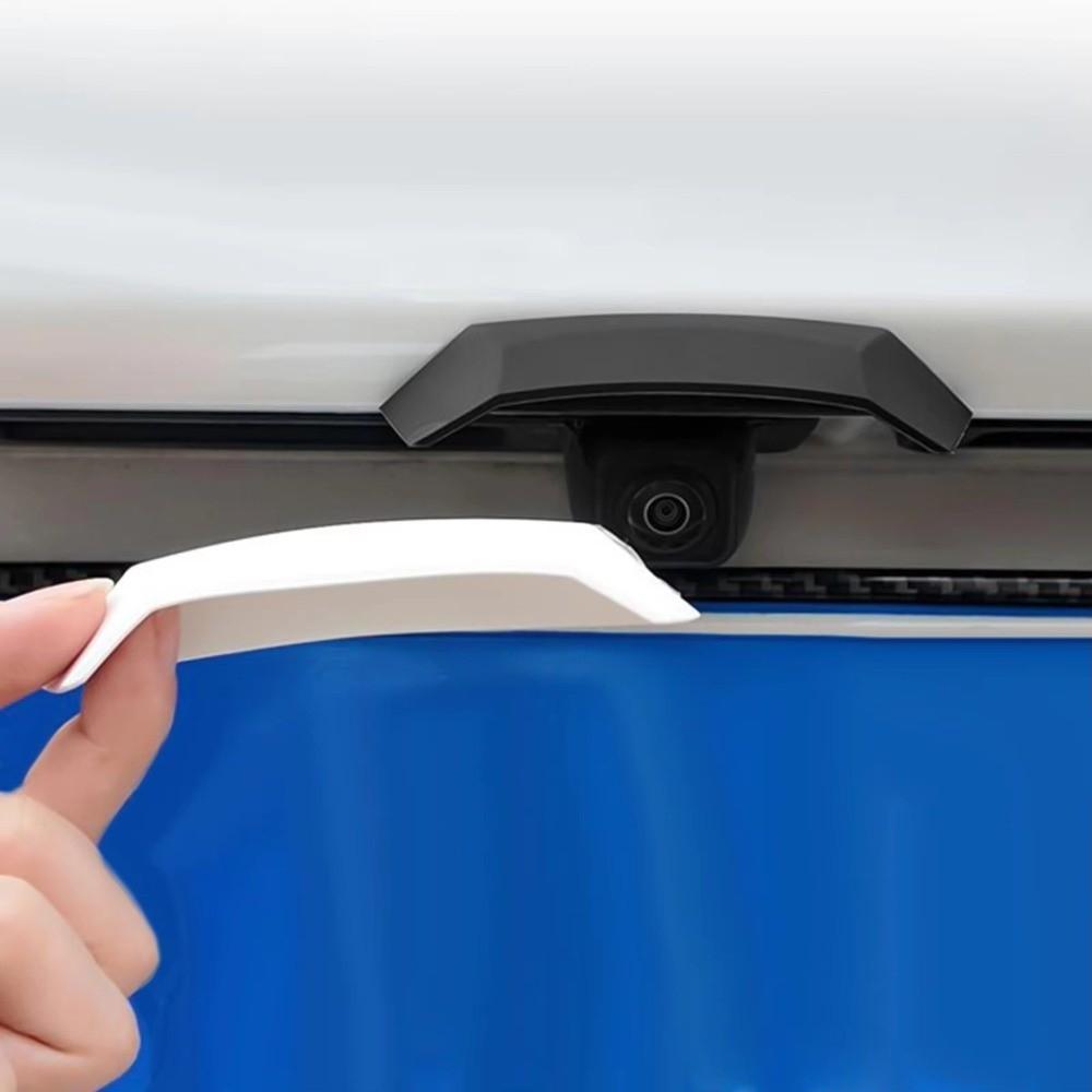 UV Resistant Backup Camera Cover PVC Camera Protective Housing Automotive Use