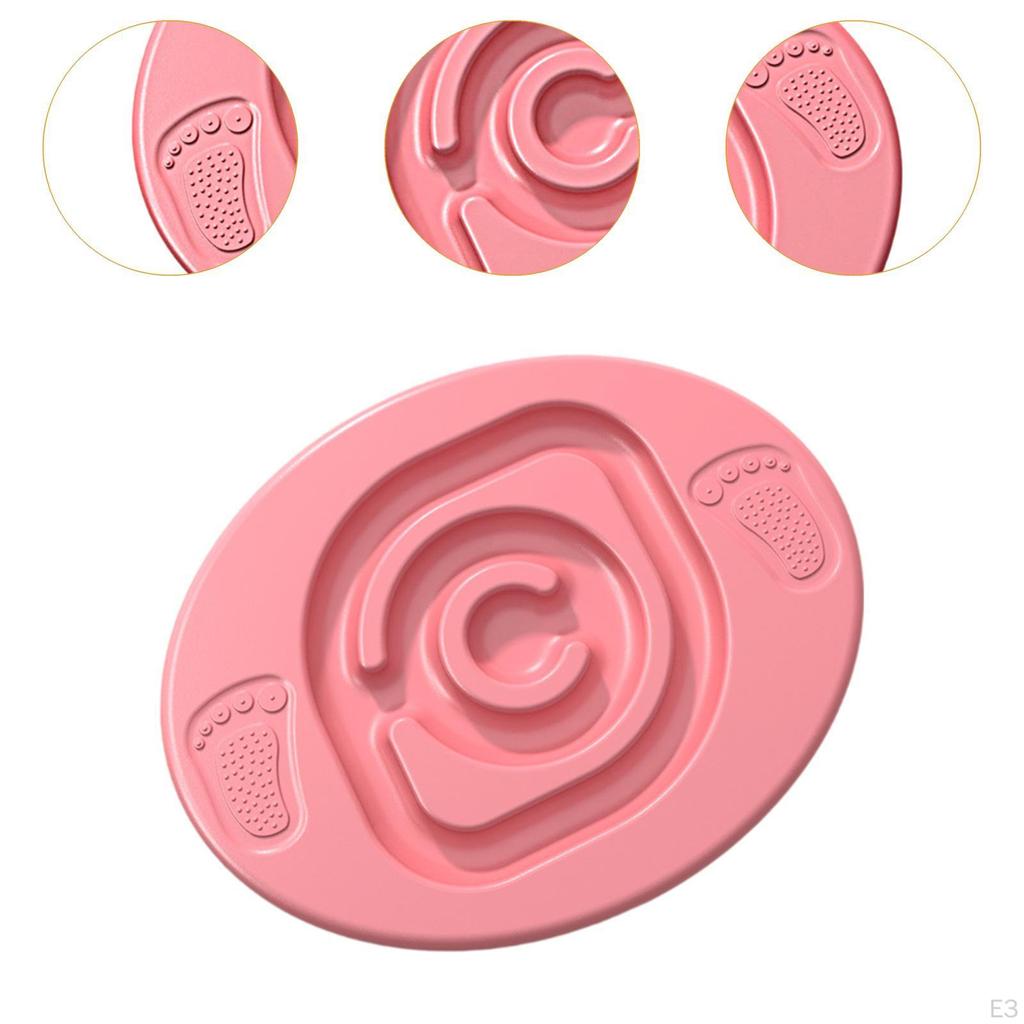 Children Balance Board Activity Toy AntiSlip Pedal Multifunction Sturdy Rocking Seesaw