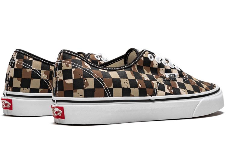 Vans Authentic 'Camo Checkerboard'
