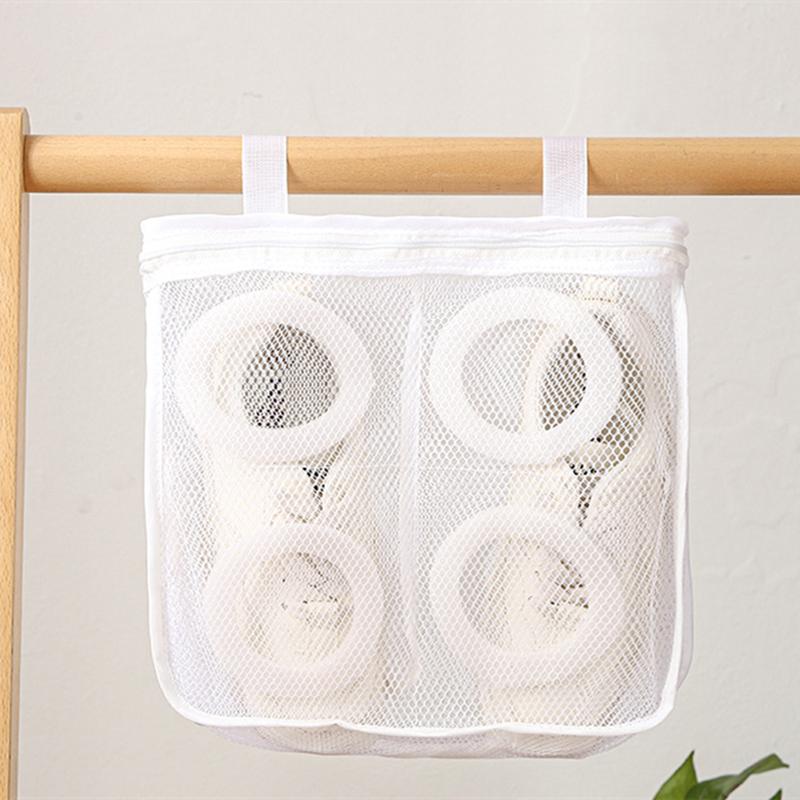 Schuhbeutel für die Waschmaschine, Reise-Schuhaufbewahrungsbeutel, tragbarer Wäschesack aus Netzgewebe, verformungssicher, Schutz für Schuhe, Lüften, Trocknen, Werkzeuge