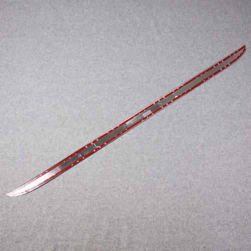 RUIQ Nissan New DAYZ Highway Star B4 Series Exterior Chrome Plated Rear Back Door Luggage Door Garnish NISSAN DAYZ Exclusive Design