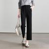 SOFSIL Women's High-Waist Straight-Leg Ankle Pants