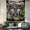 Versatile horror movie theme Pattern Home Decor Tapestry, Wall Hanging, Decorative RV Wall Cloth.ZGT0914169