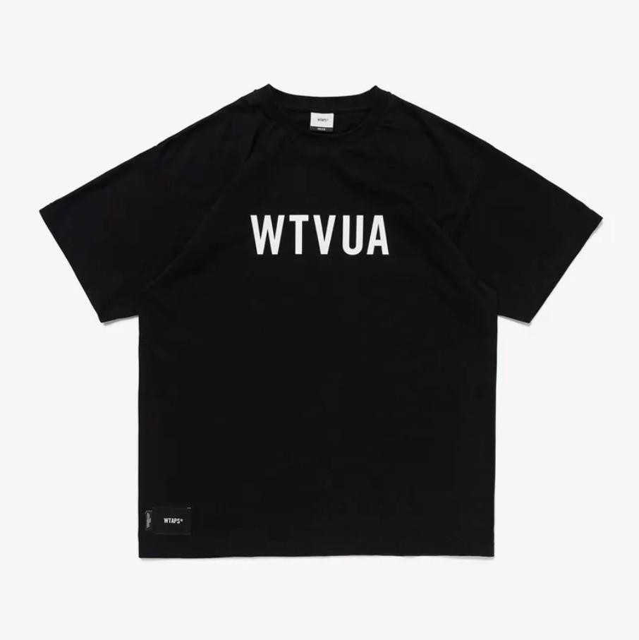 WTAPS TSSC SS Cotton Black M