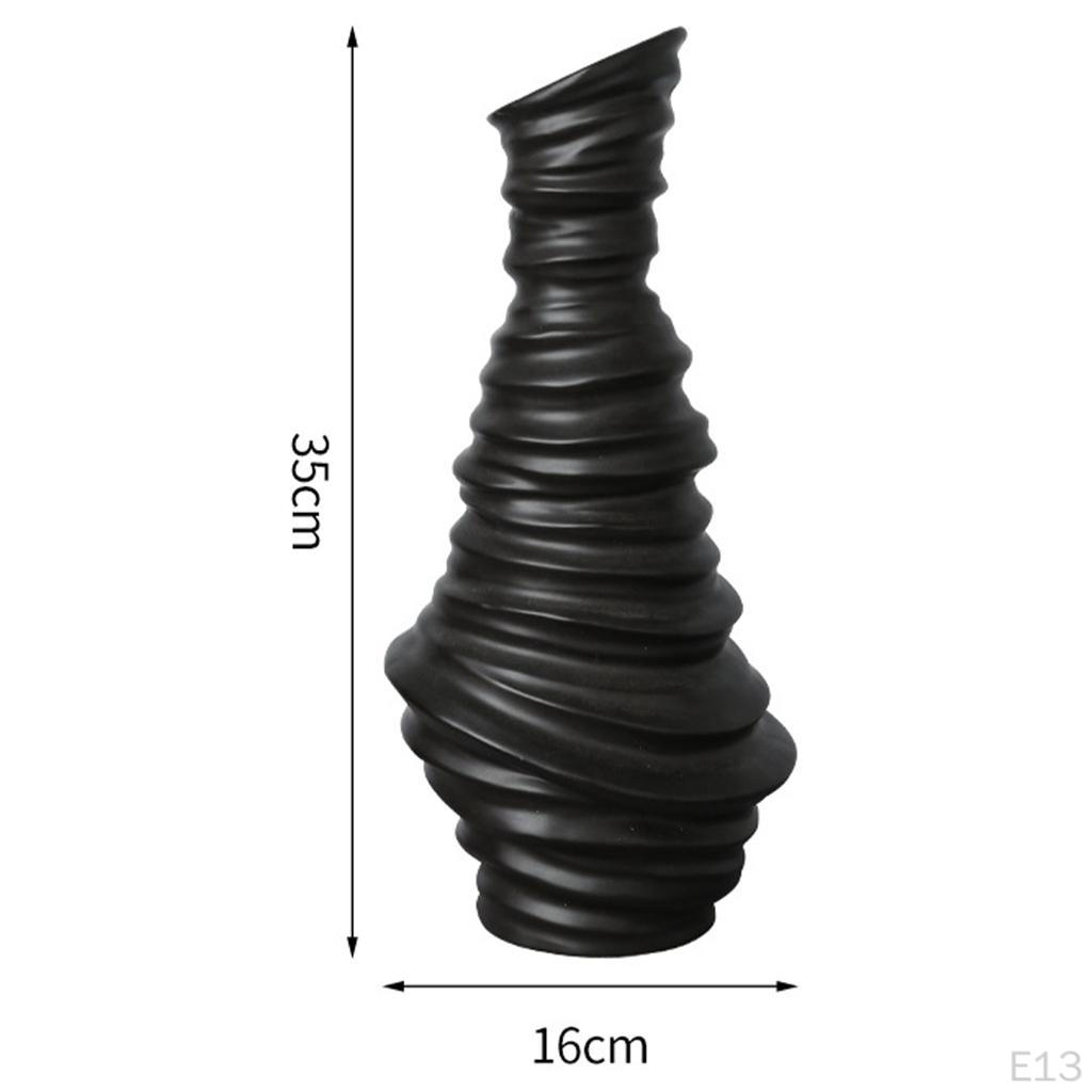 Keramik Blumenvase, Abstrakte Moderne Dekorative Vasen für Tischaufsätze Vase