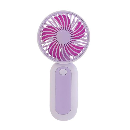 Portable Handheld Fan Low Noise Adjustable Wind Speed Small Fan Lightweight Compact Personal