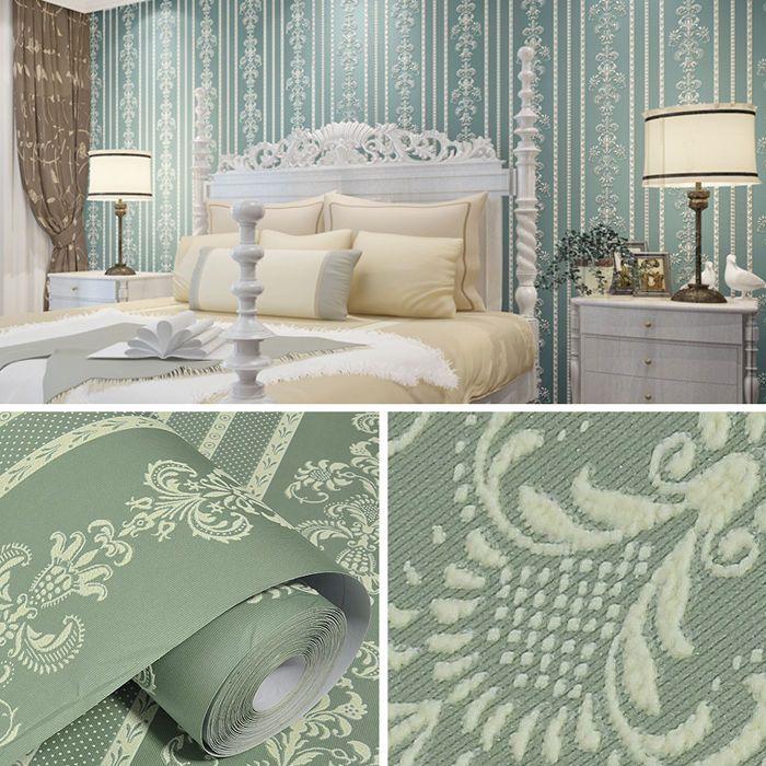 Moderne 3D-Vlies-Selbstklebetapete für Wohnzimmer & Schlafzimmer