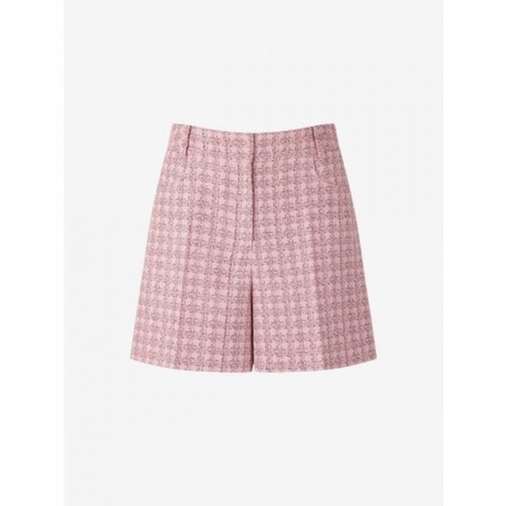 Cc Collect Multi Tweed Shorts  C261msa021 