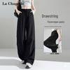 La Chapelle Women's Thin Breathable Quick-Dry Parachute Cargo Pants