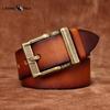 High-end Trendy Retro Handmade Top Layer Cowhide Belt Fashionable Casual All-match Genuine Leather Belt